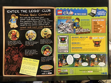 LEGO Club Magazine - May-June, 2012