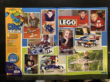 LEGO Club Magazine - May-June, 2012