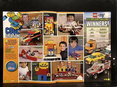 LEGO Club Magazine - July-August, 2012