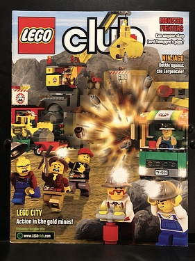 LEGO Club Magazine - September-October, 2012