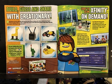 LEGO Club Magazine - September-October, 2012