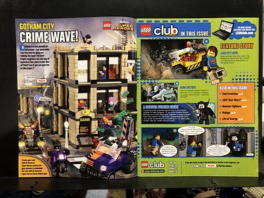 LEGO Club Magazine - September-October, 2012