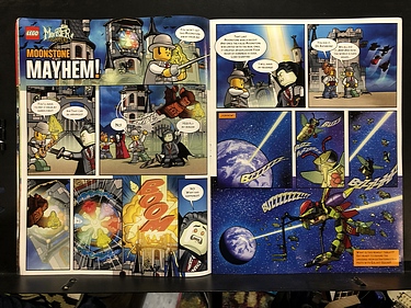 LEGO Club Magazine - November-December, 2012