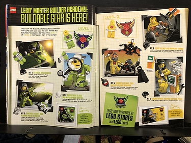 LEGO Club Magazine - November-December, 2012