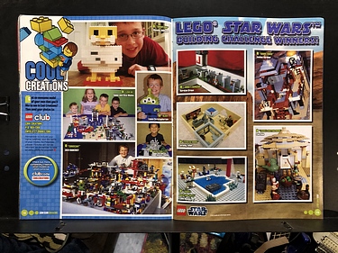 LEGO Club Magazine - November-December, 2012