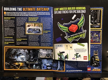 LEGO Club Magazine - November-December, 2012