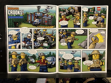 LEGO Club Magazine - November-December, 2012