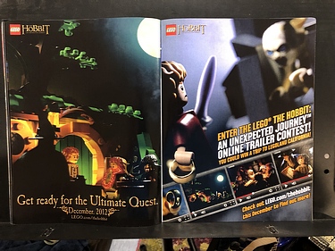 LEGO Club Magazine - November-December, 2012