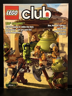 LEGO Club Magazine - November-December, 2012