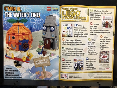 LEGO Club Magazine - November-December, 2012