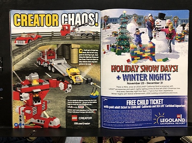 LEGO Club Magazine - November-December, 2012