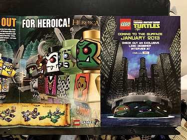 LEGO Club Magazine - November-December, 2012