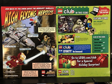 LEGO Club Magazine - November-December, 2012