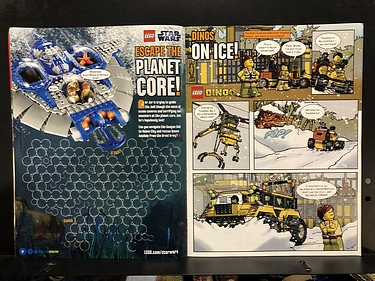 LEGO Club Magazine - November-December, 2012