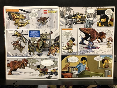 LEGO Club Magazine - November-December, 2012