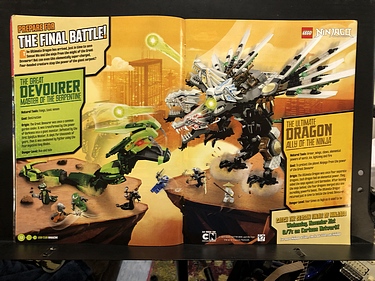 LEGO Club Magazine - November-December, 2012