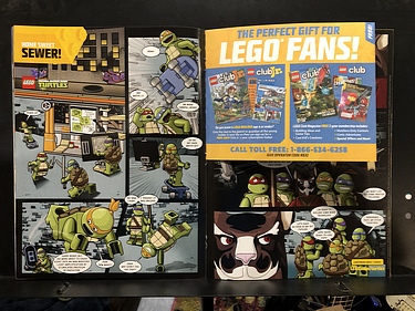 LEGO Club Magazine - January-February, 2013