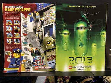 LEGO Club Magazine - January-February, 2013