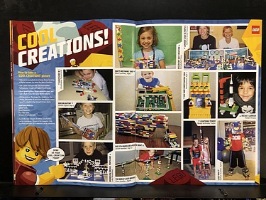 LEGO Club Magazine - January-February, 2013
