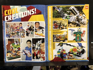 LEGO Club Magazine - January-February, 2013