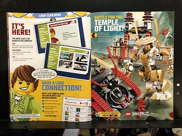 LEGO Club Magazine - January-February, 2013