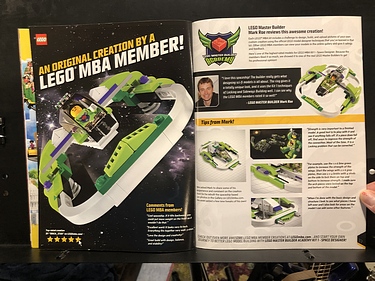 LEGO Club Magazine - January-February, 2013