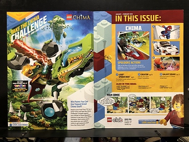 LEGO Club Magazine - January-February, 2013