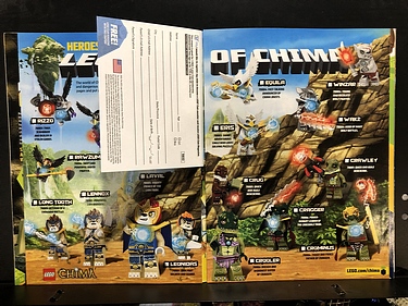 LEGO Club Magazine - March-April, 2013