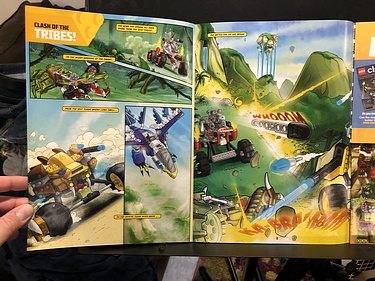 LEGO Club Magazine - March-April, 2013