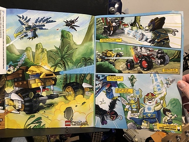 LEGO Club Magazine - March-April, 2013