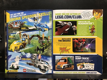 LEGO Club Magazine - March-April, 2013