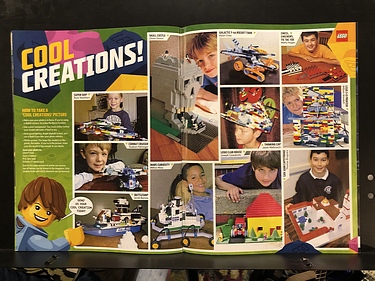 LEGO Club Magazine - March-April, 2013