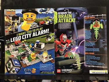 LEGO Club Magazine - March-April, 2013