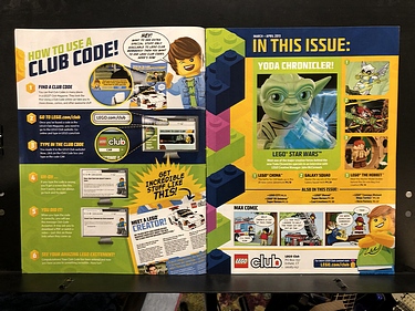 LEGO Club Magazine - March-April, 2013