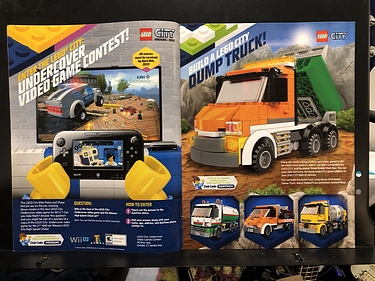 LEGO Club Magazine - March-April, 2013