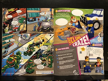 LEGO Club Magazine - March-April, 2014