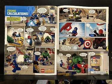 LEGO Club Magazine - March-April, 2014