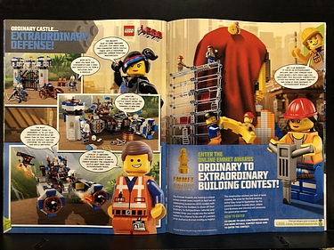 LEGO Club Magazine - March-April, 2014