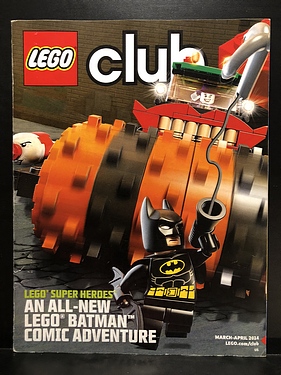 LEGO Club Magazine - March-April, 2014