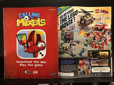 LEGO Club Magazine - March-April, 2014