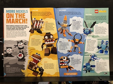 LEGO Club Magazine - May-June, 2014