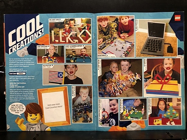 LEGO Club Magazine - May-June, 2014