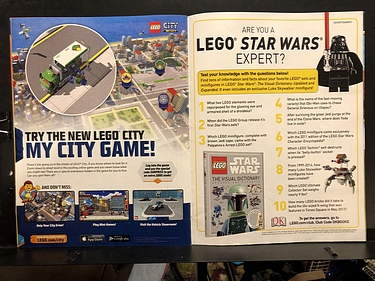 LEGO Club Magazine - May-June, 2014