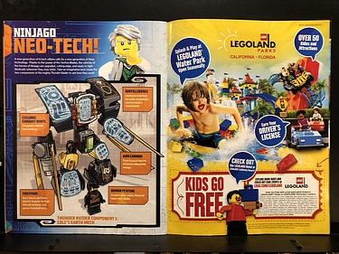 LEGO Club Magazine - May-June, 2014