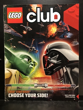 LEGO Club Magazine - May-June, 2014