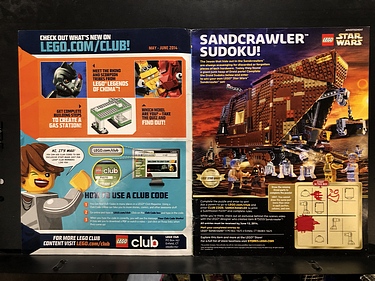 LEGO Club Magazine - May-June, 2014