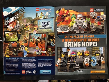 LEGO Club Magazine - May-June, 2014