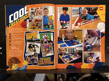 LEGO Club Magazine - January-February, 2015