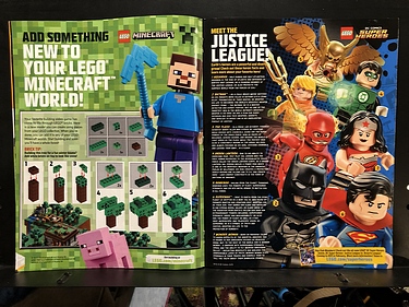 LEGO Club Magazine - January-February, 2015