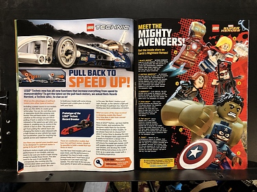 LEGO Club Magazine - January-February, 2015